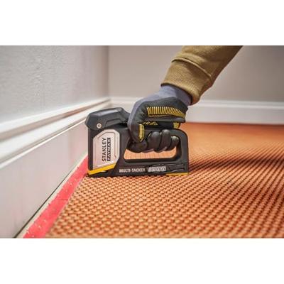 Stanley Fatmax nietpistool 4 in 1, type A, G, 7 en J Stanley Fatmax nietpistool 4 in 1, type A, G, 7 en J