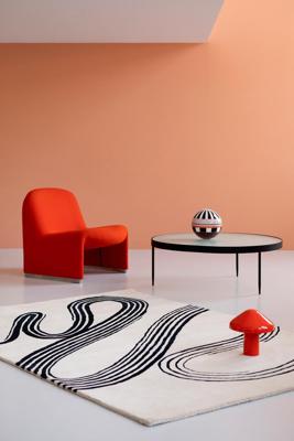 Brink en Campman - Decor Flow Sand 091309 - 140x200 cm Vloerkleed Brink en Campman - Decor Flow Sand 091309 - 140x200 cm Vloerkleed