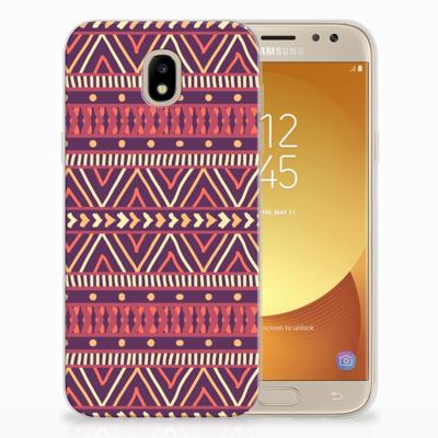Samsung Galaxy J5 2017 | TPU bumper | Aztec Paars