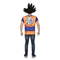 Kostuums voor Volwassenen My Other Me Goku Shirt Maat XL - thumbnail