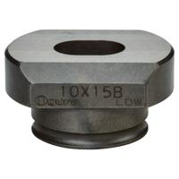 Makita SC00000256 Matrijs ovaal 10 x 15mm - thumbnail