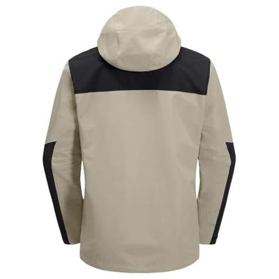 Jack wolfskin Jasper 2L Regenjas Heren Stone L