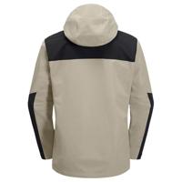 Jack wolfskin Jasper 2L Regenjas Heren Stone L - thumbnail