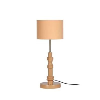 Zuiver Tafellamp 'Totem' 65cm hoog, kleur Terra
