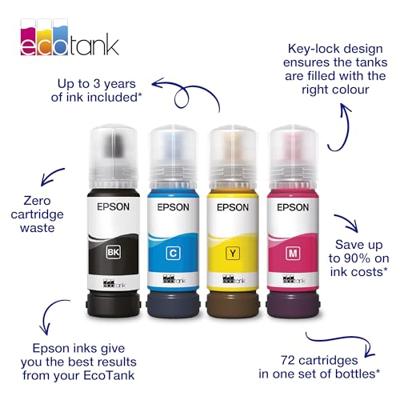 Epson 104 EcoTank inktfles Inkt Paars