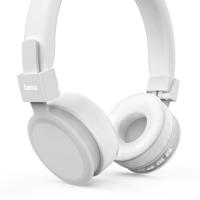 Hoofdtelefoon met Hoofdband Hama 00194197 Wit - thumbnail