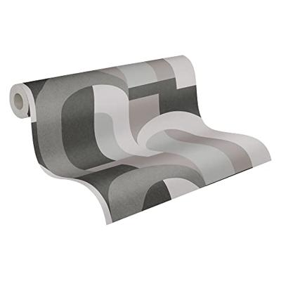 Architects Paper AP Arcade - Grijs - Retro - 391704