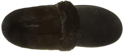 Skechers Pantoffels Cozy Campfire 32777/BBK Zwart-37 maat 37