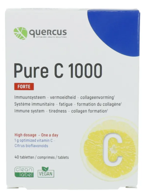 Quercus Pure C 1000 Tabletten