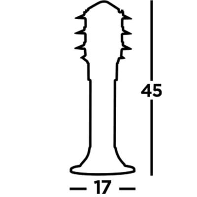 Searchlight TerraslampPosts - 1075-450