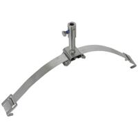 DEHN HA 10 1F FG120.300 V2A Houder voor bliksemafleider 1 stuk(s) - thumbnail