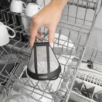 Xavax Permanente Filter Voor Koffiezetter Koffiefilter-vervanging Maat 4 Zw - thumbnail