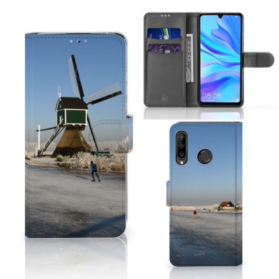 Huawei P30 Lite (2020) | Flip Cover | Schaatsers