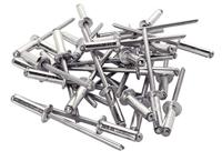 Klinknagels Rapid 5000387 Boor Ø 4,8 x 10 mm Aluminium (50 Stuks) - thumbnail