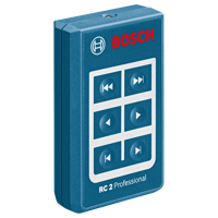 Bosch Accessoires Afstandsbediening RC 2 Professional - 0601069C00 - thumbnail