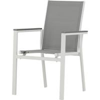 Nohr Tuinstoel 'Marnell' kleur Grijs - thumbnail