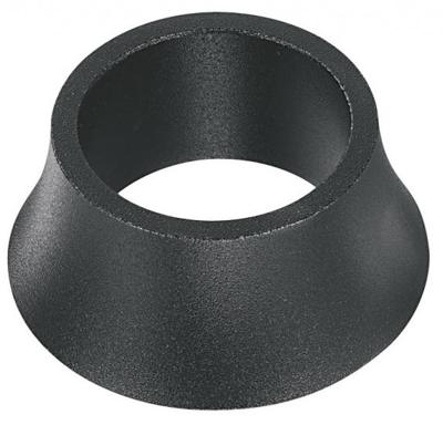 opvulring balhoofd 1 1/8 inch 20 mm zwart