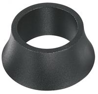 opvulring balhoofd 1 1/8 inch 20 mm zwart - thumbnail