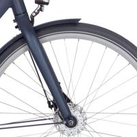 Cortina voorvork common black blue matt - thumbnail