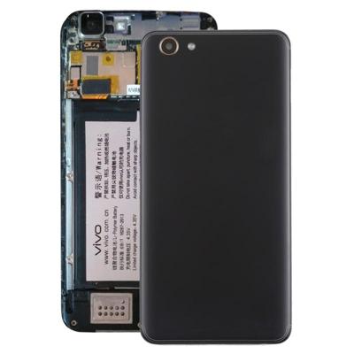 Achtercover met camera lens Zijkleutels voor vivo Y71 (zwart)