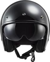 LS2 jethelm "of601 bob ii lines" helmet of601 bob ii lines l black/jeans - thumbnail