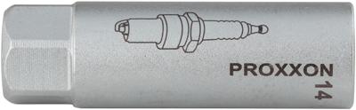 PROXXON bougie dopsleutel 3/8" candle insert 14 mm 64 mm long