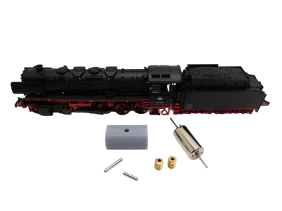 micromotor NF046G N motor ombouwset voor Fleischmann BR 43, BR 44, SNCF 150 X micromotor NF046G N motor ombouwset voor Fleischmann BR 43, BR 44, SNCF 150 X