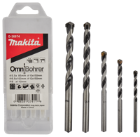 Makita Accessoires Multiborenset 5-delig - D-36974 D-36974 - thumbnail