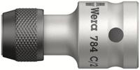 Wera 784 C 1/2" Adapter met snelwisselfunctie, 5/16 duim x 50 mm - 1 stuk(s) - 05042768001 - thumbnail