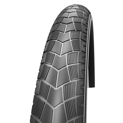 Impac Buitenband r 28x2.00 50-622 bigpac zwart
