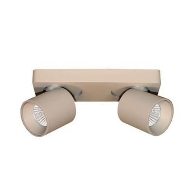 Artdelight PlafondlampLaguna 2-lichts champagne - PL LAGUNA2 CP
