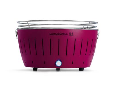LotusGrill XL Tafelbarbecue - Ø435mm - Paars LotusGrill XL Tafelbarbecue - Ø435mm - Paars