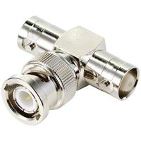 TRU COMPONENTS TC-10101484 BNC-adapter BNC-stekker - BNC-bus 1 st. - thumbnail