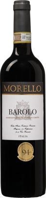 1 fles Morello Barolo