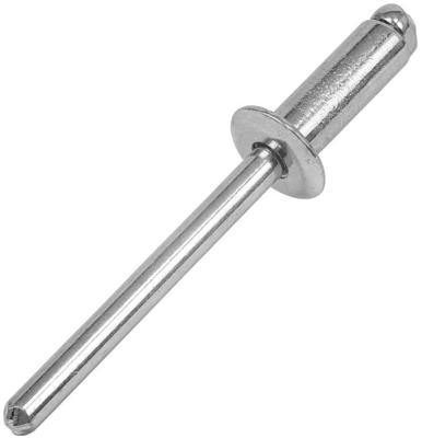 Gesipa Blindklinknagel | klinknagelschacht d x l 5 x 20 mm | RVS | 250 stuks - 1433646 1433646