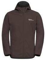 Jack wolfskin Bornberg Hoody Softshell Jas Heren Peat S - thumbnail