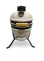 Own grill keramische kamado barbecue 13 inch Mini creme V2 - thumbnail