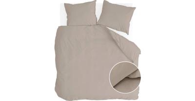 Walra dekbedovertrek linen elegance 240x220 cm zand