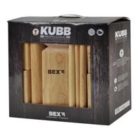 Kubb pro rubberhout - thumbnail
