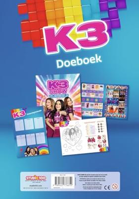 K3 : doeboek - vleugels