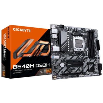 GIGABYTE B840M DS3H moederbord AMD B840 Socket AM5 micro ATX GIGABYTE B840M DS3H moederbord AMD B840 Socket AM5 micro ATX