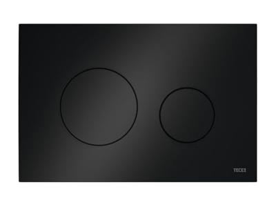 Bedieningsplaat TECE Loop Met Duospoeltechniek Zwart TECE Bedieningsplaat TECE Loop Met Duospoeltechniek Zwart TECE