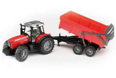 bruder Massey Ferguson 7480 modelvoertuig