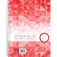 Work, schrift, ft A4, geruit 5 mm, 200 bladzijden - thumbnail