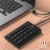 MOBILITY LAB toetsenbord - USB - zwart - netbook - thumbnail