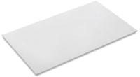 Styreen plaat 194x320mm, 1.0mm dik - thumbnail