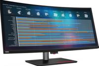 Lenovo ThinkVision P40w-20 LED-monitor Energielabel G (A - G) 100.8 cm (39.7 inch) 5120 x 2160 Pixel 21:9 6 ms Thunderbolt 4, HDMI, DisplayPort, USB-A 3.2 Gen - thumbnail
