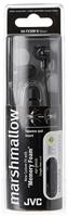 JVC HA-FX38M-B-E in-ear hoofdtelefoon met 1-knops afstandsbediening en microfoon zwart - thumbnail