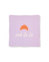HEMA Tegel 10x10cm keramiek croissant &apos;ooh la la&apos; paars - thumbnail