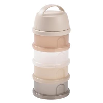 Melkdispenser met 4 vakken BEABA doorzichtig Melkdispenser met 4 vakken BEABA doorzichtig